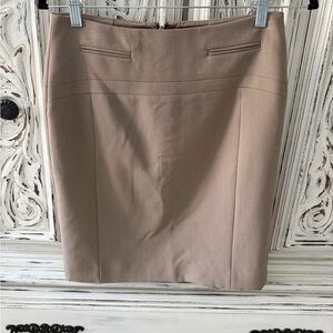 Express Women's Pencil Skirt in Tan